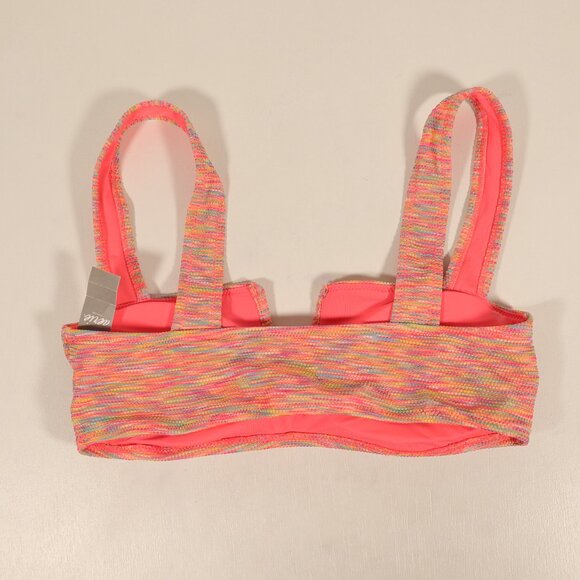 NWT Aerie V Neck Bandeau Space Dye Bikini Top - Picture 4 of 15